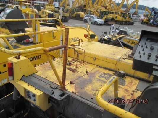 ถึงไทยเร็วๆนี้  SUMITOMO : HA60W-5 (TV) ปี2007 สุดท้ายของรุ่น5 5,500ชม. สวยๆ