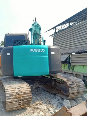 ขาย KOBELCO SK135SR YY01 เก่าใน  สภาพสวย แทรคใหญ่  เอกสารอินซอย โทร 089-3818694จ๊อย