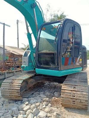 ขาย KOBELCO SK135SR YY01 เก่าใน  สภาพสวย แทรคใหญ่  เอกสารอินซอย โทร 089-3818694จ๊อย