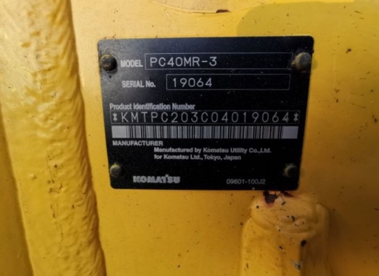 ขาย!! >>> Komatsu Pc40MR3 เก่านอก พร้อมหัวเจาะ สภาพพร้อมลุย <<< เบอร์ติดต่อ 098-7155789 086-4631102 ขาย!! >>> Komatsu Pc40MR3 เก่านอก พร้อมหัวเจาะ สภาพพร้อมลุย <<< เบอร์ติดต่อ 098-7155789 086-4631102