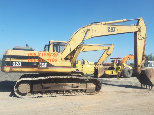ขาย!! >>> CAT 320V.2 รถเก่าเก็บ ใช้งานน้อย <<< เบอร์ติดต่อ 098-7155789 086-4631102