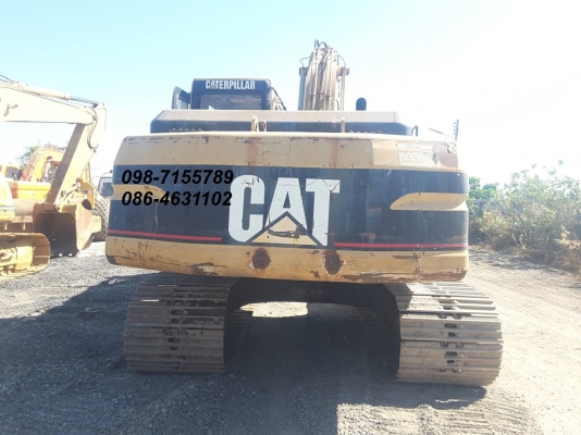 ขาย!! >>> CAT 320V.2 รถเก่าเก็บ ใช้งานน้อย <<< เบอร์ติดต่อ 098-7155789 086-4631102