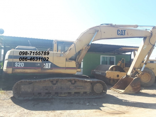 ขาย!! >>> CAT 320V.2 รถเก่าเก็บ ใช้งานน้อย <<< เบอร์ติดต่อ 098-7155789 086-4631102