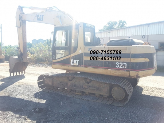 ขาย!! >>> CAT 320V.2 รถเก่าเก็บ ใช้งานน้อย <<< เบอร์ติดต่อ 098-7155789 086-4631102