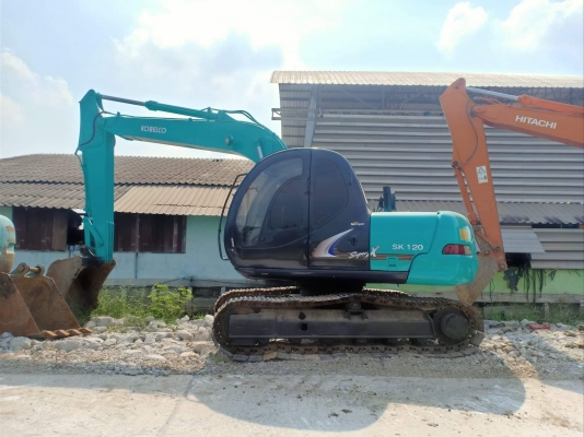 ขายKOBELCO SK120-2 มาร์คไฟว์  ธรรมดา เก่าใน สภาพสวย  เครื่องปั๊มดี เอวแน่น  ไฟฟ้าครบ พร้อมใช้ โทร 089-3818694 จ๊อย