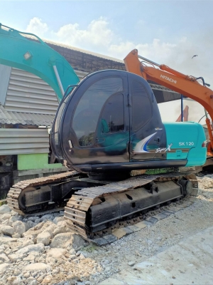 ขายKOBELCO SK120-2 มาร์คไฟว์  ธรรมดา เก่าใน สภาพสวย  เครื่องปั๊มดี เอวแน่น  ไฟฟ้าครบ พร้อมใช้ โทร 089-3818694 จ๊อย
