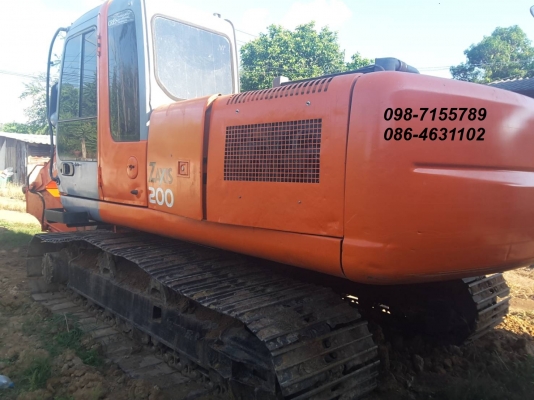 ขาย!! >>> Hitachi Zx200 รุ่น 1 ราคาเบาๆ ต่อรองได้จ้าาาา <<< เบอร์ติดต่อ 098-7155789 086-4631102