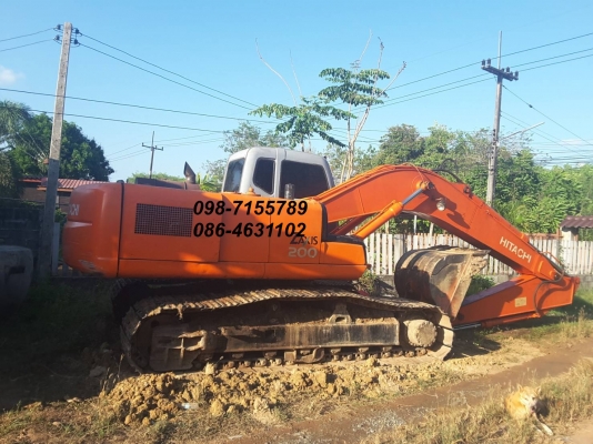 ขาย!! >>> Hitachi Zx200 รุ่น 1 ราคาเบาๆ ต่อรองได้จ้าาาา <<< เบอร์ติดต่อ 098-7155789 086-4631102 ขาย!! >>> Hitachi Zx200 รุ่น 1 ราคาเบาๆ ต่อรองได้จ้าาาา <<< เบอร์ติดต่อ 098-7155789 086-4631102
