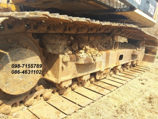 ขาย!! >>> CAT 312B ไฟฟ้าเต็ม ช่วงล่างแน่น อินวอย มีวีดีโอให้ชม  <<< เบอร์ติดต่อ 098-7155789 086-4631102