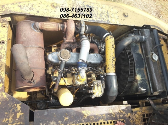 ขาย!! >>> CAT 312B ไฟฟ้าเต็ม ช่วงล่างแน่น อินวอย มีวีดีโอให้ชม  <<< เบอร์ติดต่อ 098-7155789 086-4631102