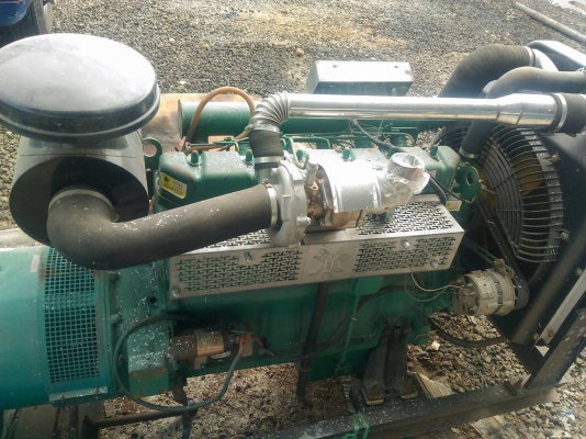 ขายเครื่องปั่นไฟ125KVA สภาพใหม่ๆ ของจีน