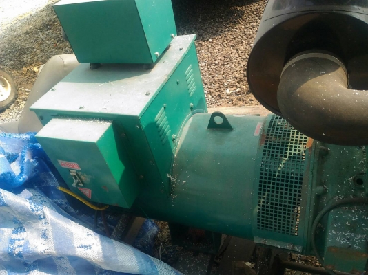 ขายเครื่องปั่นไฟ125KVA สภาพใหม่ๆ ของจีน