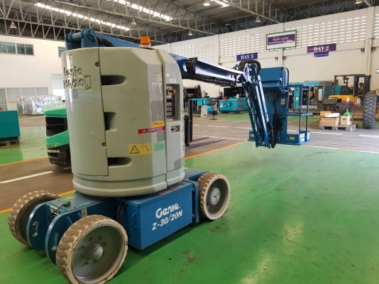 ขายรถกระเช้า9เมตร GENIE Z-30/20N ปี2007 ยางดี แบตเตอรี่ดี ระบบสมบูรณ์ 092-929-9942 ธีรเทพ ขายรถกระเช้า9เมตร GENIE Z-30/20N ปี2007 ยางดี แบตเตอรี่ดี ระบบสมบูรณ์ 092-929-9942 ธีรเทพ