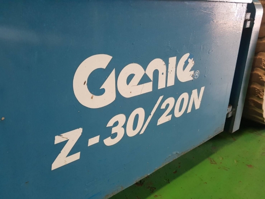 ขายรถกระเช้า9เมตร GENIE Z-30/20N ปี2007 ยางดี แบตเตอรี่ดี ระบบสมบูรณ์ 092-929-9942 ธีรเทพ ขายรถกระเช้า9เมตร GENIE Z-30/20N ปี2007 ยางดี แบตเตอรี่ดี ระบบสมบูรณ์ 092-929-9942 ธีรเทพ