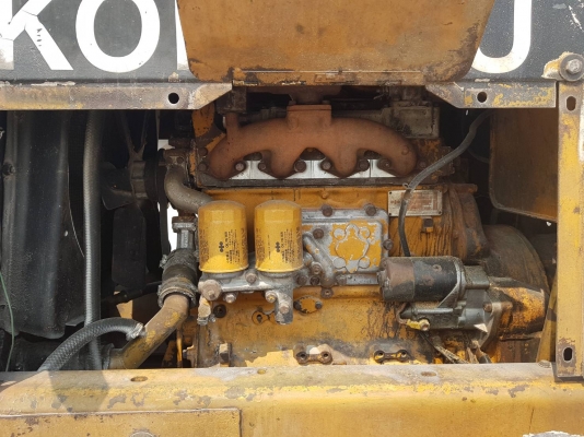 ขายรถตัก KOMATSU 510 โทร.097-3054549