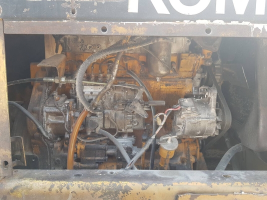 ขายรถตัก KOMATSU 510 โทร.097-3054549