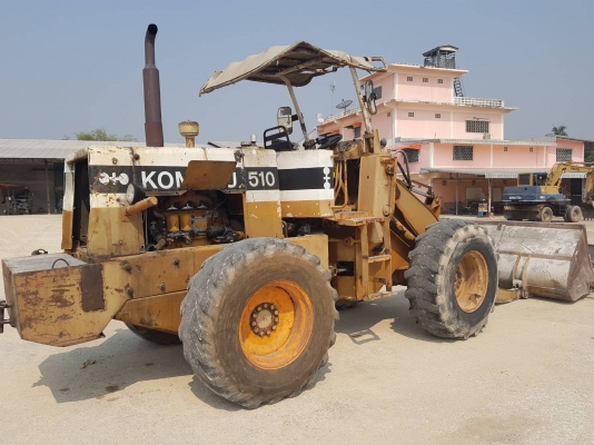 ขายรถตัก KOMATSU 510 โทร.097-3054549