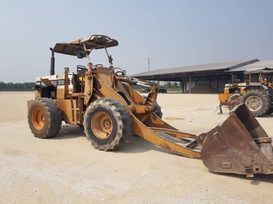 ขายรถตัก KOMATSU 510 โทร.097-3054549