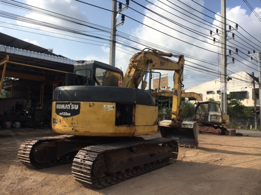 KOMATSU PC128US-2E1 สภาพพร้อมใช้