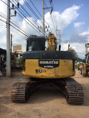 KOMATSU PC128US-2E1 สภาพพร้อมใช้