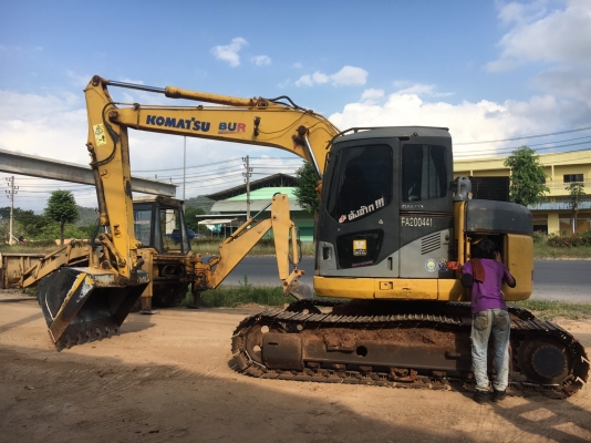 KOMATSU PC128US-2E1 สภาพพร้อมใช้