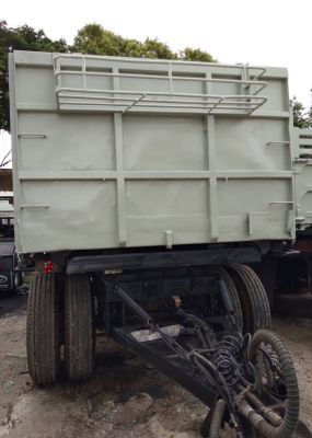 ขายรถ10ล้อดัม แม่ลูก ยี่ห้อ HINO 3M 240แรง ปี38