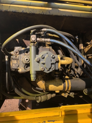KOMATSU PC200-6 ระบบไฟเต็ม ช่วงล่างเต็ม ระบบดี เอกสารซื้อขาย สภาพสวย