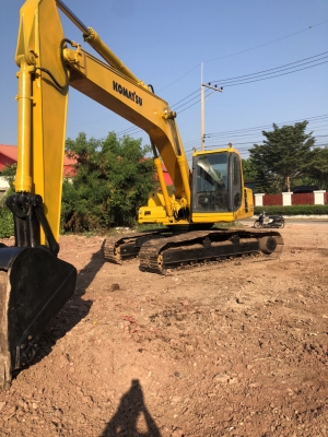 KOMATSU PC200-6 ระบบไฟเต็ม ช่วงล่างเต็ม ระบบดี เอกสารซื้อขาย สภาพสวย