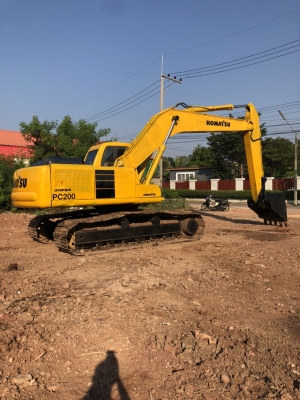มีVDOให้ชมKOMATSU PC200-6 ไฟครบ ระบบดี ช่วงล่างเต็ม เอกสารซื้อขาย สภาพสวยพร้อมใช้งาน