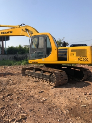 มีVDOให้ชมKOMATSU PC200-6 ไฟครบ ระบบดี ช่วงล่างเต็ม เอกสารซื้อขาย สภาพสวยพร้อมใช้งาน