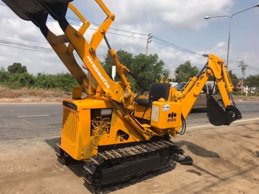 komatsu d10s1สภาพดีเก่าญี่ปุ่น มีใบอินวอยไม่เคยใช้ในไทย
