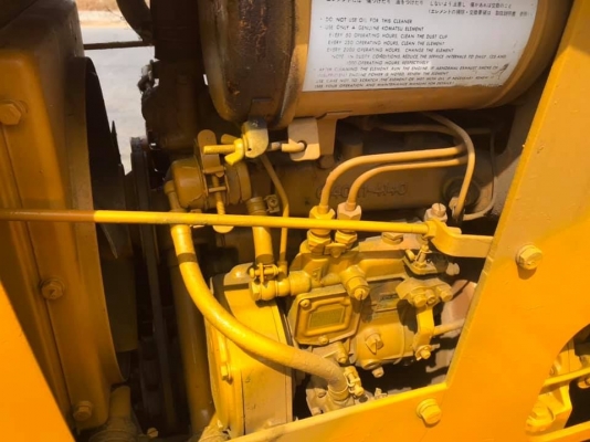 komatsu d10s1สภาพดีเก่าญี่ปุ่น มีใบอินวอยไม่เคยใช้ในไทย