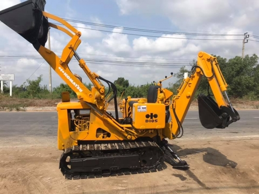 komatsu d10s1สภาพดีเก่าญี่ปุ่น มีใบอินวอยไม่เคยใช้ในไทย