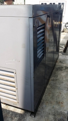 ขาย เครื่องปั๊มลม AIRMAN A-SMS37SD-58 ขนาด 50 แรง พร้อมใช้งาน สนใจ 0909527888 โจ้