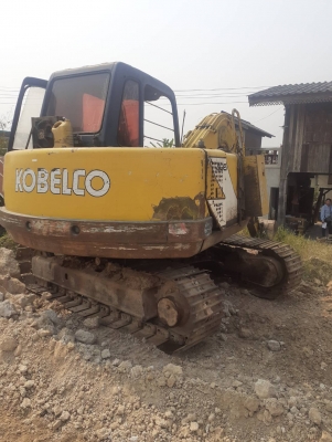 Kobelco sk60 Macklll เครื่องปั้มดี มีลายหัวเจาะ เอวไม่หลวม ช่วงล่าง70\% รถทำงานอยู่ เจ้าของขายเอง