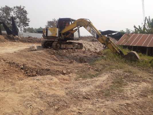 Kobelco sk60 Macklll เครื่องปั้มดี มีลายหัวเจาะ เอวไม่หลวม ช่วงล่าง70\% รถทำงานอยู่ เจ้าของขายเอง