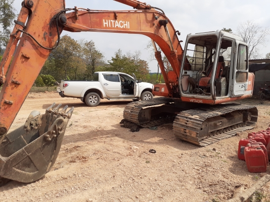 HITACHI EX100-1  เอกสารเล่มทะเบียน มอเตอร์คันเร่งใช้ได้