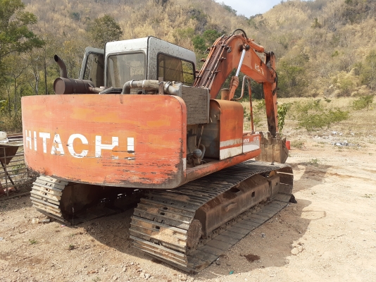 HITACHI EX100-1  เอกสารเล่มทะเบียน มอเตอร์คันเร่งใช้ได้