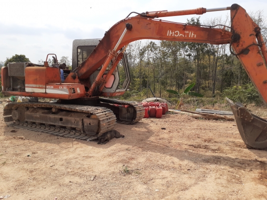 HITACHI EX100-1  เอกสารเล่มทะเบียน มอเตอร์คันเร่งใช้ได้