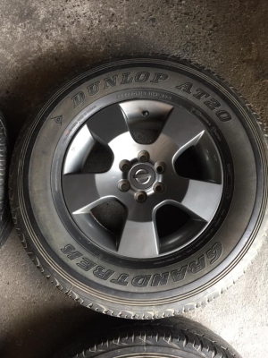 ขายล้อ Nissan D40+ยาง255/70/16ปี2013 lสนใจโทร.0879050181.ส่งได้ทั่วไทย ขายล้อ Nissan D40+ยาง255/70/16ปี2013 lสนใจโทร.0879050181.ส่งได้ทั่วไทย