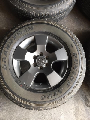 ขายล้อ Nissan D40+ยาง255/70/16ปี2013 lสนใจโทร.0879050181.ส่งได้ทั่วไทย ขายล้อ Nissan D40+ยาง255/70/16ปี2013 lสนใจโทร.0879050181.ส่งได้ทั่วไทย