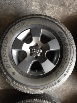 ขายล้อ Nissan D40+ยาง255/70/16ปี2013 lสนใจโทร.0879050181.ส่งได้ทั่วไทย ขายล้อ Nissan D40+ยาง255/70/16ปี2013 lสนใจโทร.0879050181.ส่งได้ทั่วไทย
