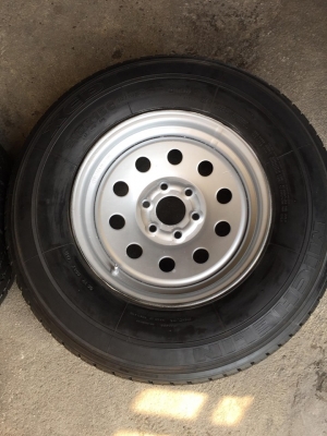 กะทะบรรทุก15-6รู114 ตรงรุ่นนิสสันนาวาร่า มิชลิน215R15ปี15 สนใจโทร.0879050181.ส่งได้ทั่วไทย กะทะบรรทุก15-6รู114 ตรงรุ่นนิสสันนาวาร่า มิชลิน215R15ปี15 สนใจโทร.0879050181.ส่งได้ทั่วไทย