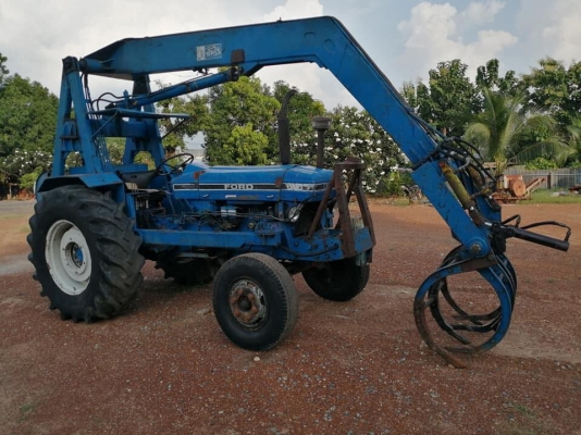 ฟอร์ด77 T5 ติดคีบอ้อยบูมเดี่ยว เครื่องดี ไฮดรอลิคดี เกียร์ดี เฟืองท้ายดีงาม