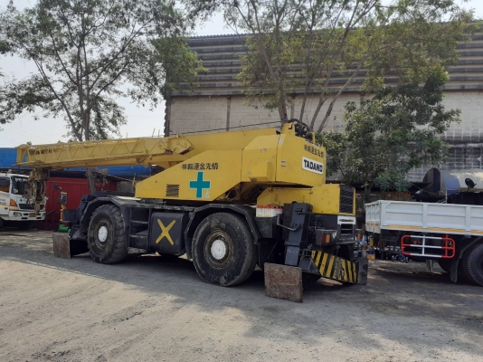 ขายเครน 25ตัน M4 เซฟตี้ 100\% โทร 096-9426519     081-3479292