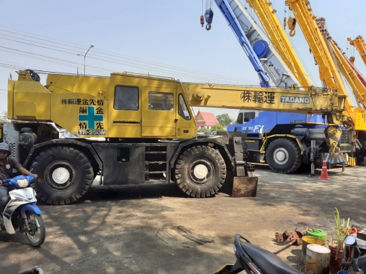 ขายเครน 25ตัน M4 เซฟตี้ 100\% โทร 096-9426519     081-3479292