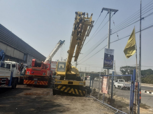 ขายเครน 25ตัน M4 เซฟตี้ 100\% โทร 096-9426519     081-3479292