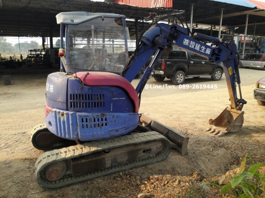 ขายรถขุดKOMATSU PC30UU-3 เครื่องยนต์Komatsu 3D84E จำนวน 3 สูบ คอนโทรลสั้น, ปั้มนิ้ว, มีลายเจาะ ,ใบมีด รถเดิมๆเก่านอก มีเอกสาร (ยังไม่เคยใช้งานในไทย)