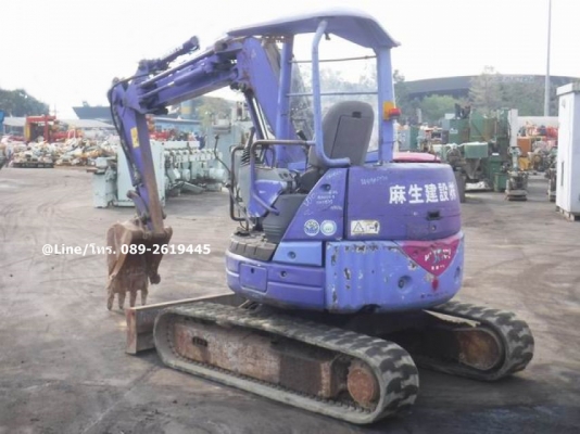 ขายรถขุดKOMATSU PC30UU-3 เครื่องยนต์Komatsu 3D84E จำนวน 3 สูบ คอนโทรลสั้น, ปั้มนิ้ว, มีลายเจาะ ,ใบมีด รถเดิมๆเก่านอก มีเอกสาร (ยังไม่เคยใช้งานในไทย)