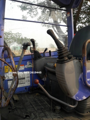 ขายรถขุดKOMATSU PC30UU-3 เครื่องยนต์Komatsu 3D84E จำนวน 3 สูบ คอนโทรลสั้น, ปั้มนิ้ว, มีลายเจาะ ,ใบมีด รถเดิมๆเก่านอก มีเอกสาร (ยังไม่เคยใช้งานในไทย)